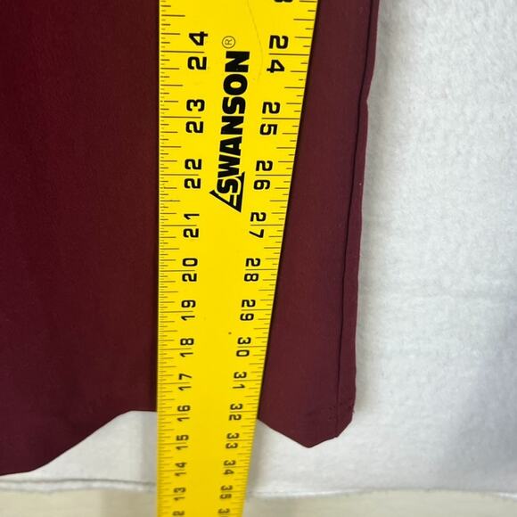 Figs Scrub Pants Mens Sz Large Cairo Cargo Burgundy Technical Collection TM3001 - Picture 9 of 16